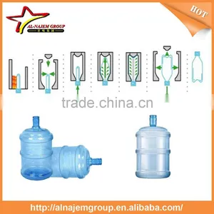 5 Gallon PET Bottle Semi Automatic Blowing Machine thumbnail-1