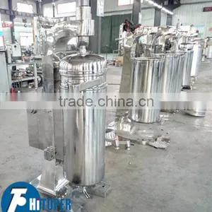 Tubular Centrifuge of High Filter Fineness Used for Liquid Extraction thumbnail-1