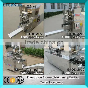 18000 Pcs/Hour High Capacity Commercial Chinese Automatic Pierogi Maker Machine thumbnail-2
