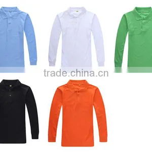 Pique Lapel Sublimationt Blank Organic Cotton Latest Formal White Shirt Designs for Men thumbnail-6