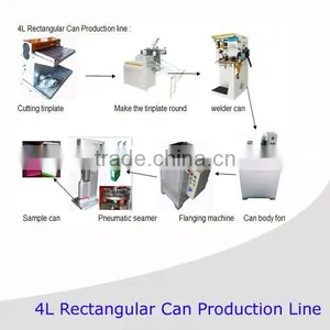 Square Can / Tin Box Making Machine Production Line thumbnail-1