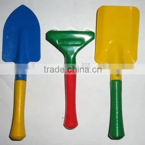 3pcs Garden Hand Tools Set, Kids Garden Tools With Wood Handle thumbnail-1