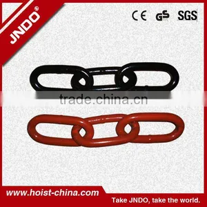 Grade 80 En818-2 Calibrated Load Alloy Steel Lifting Chain thumbnail-1