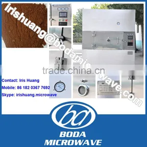 Microwave Licorice Extracts Vacuum Dryer thumbnail-1