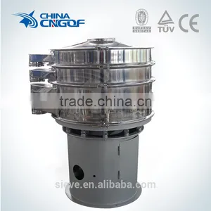 Food Grade High Frequency Circular Stainless Steel Sifter Machine thumbnail-3