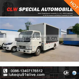 High Quality Factory Direct Sale Digital Advertising Truck for Sales thumbnail-4