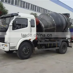 Hot Sale Euro4 140hp 3m3 Concrete Mixer Truck thumbnail-1