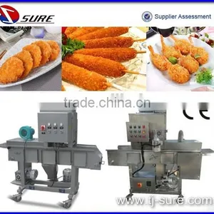 Meat Patty Processing Line/Chicken Nuggets Processing Line Used Automatic Reciprocating Stainless Steel Food Conveyor Machinery thumbnail-5