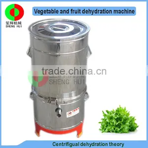 New Small Vegetable Spinner With Full Stainless Steel Material Industrial Use Spin Dryer thumbnail-1