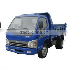 Single Row Plateform 3 Ton Dump Trucks For Sale China Manufacturers thumbnail-1