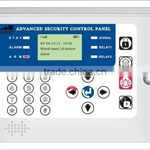 GSM Residential Burglarproof Alarm System for Your Home Security thumbnail-1