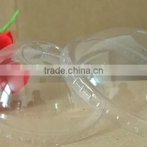 Disposable Clear Plastic Dome Lid for Paper Cup Plastic Cup thumbnail-1