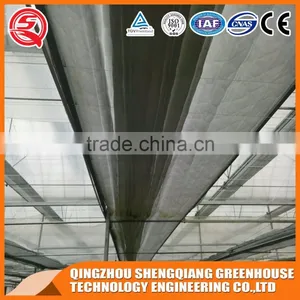 Solar Glass Greenhouse With Low Cost Shading Systems for Sale thumbnail-5