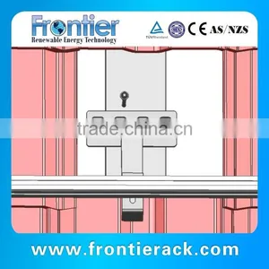 Easy Installation Away From Water Leaking/rooftop Solar Panel Mounting System thumbnail-5