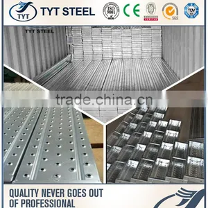 Steel Plank/walking Board for Building Construction Scaffolding System thumbnail-1