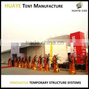 High Class Flame Retardant 15m Curve Tent for Ceremony thumbnail-2