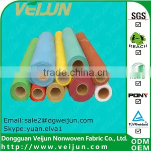 Needle Punched Nonwoven Fabric for Cleaning Wipes thumbnail-1