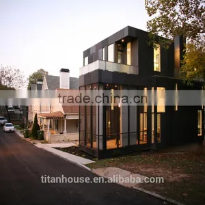 Prefab House Architectural Design and Interior Design thumbnail-2