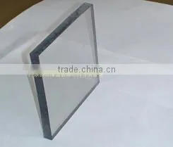 Polycarbonate Solid Sheet UV Protection Covered on Both Sides thumbnail-1