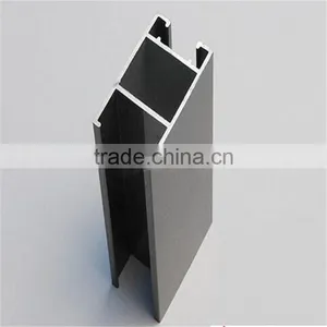 Extruding Aluminum Profiles Used in Greenhouse Frame, Mill Finished thumbnail-1