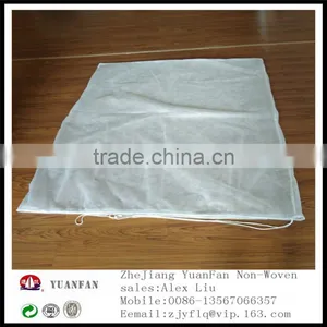 30gsm 80cm*100cm 60cm*80cm 120cm*180cm Non-woven Plant Cover Have the Rope thumbnail-2