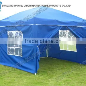 Portable UV Resistant Folding Garden Gazebo 3x3m thumbnail-1