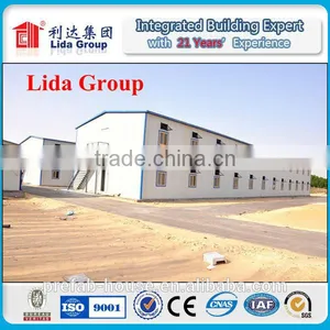 China Refugee Camp Prefabricated Houses thumbnail-4