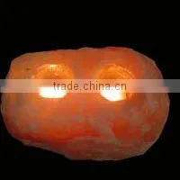 Rock Salt Candle Holder thumbnail-1