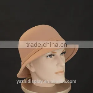Realistic Female Wig Making Head Mannequin and for Hat Display thumbnail-5