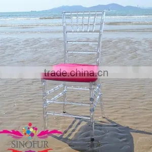 Wholesale Clear Resin Wedding Chiavari Chair thumbnail-1