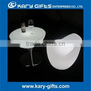 New Develop Lighted Casino Furniture Led Lucite Bar Chair thumbnail-2