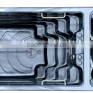 Factory Directly Selling Luxurious Portable Acrylic Balboa Endless Pool Swim Spa thumbnail-2