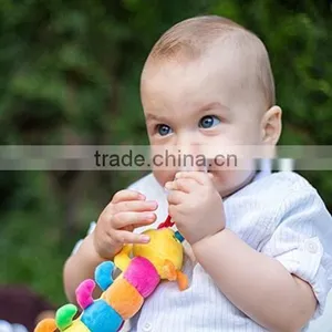 Soft Plush Toy With Detachable Silicone Baby Pacifier thumbnail-1