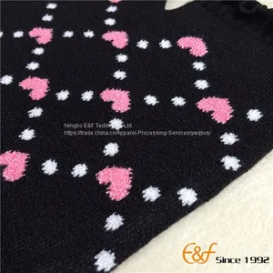 Feather Yarn Classcial Pattern Elastic Underwear Room Pants thumbnail-5