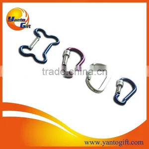 High Quality Aluminum Carabiner Hook thumbnail-1