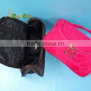 Hot Sale Fashion Makeup Bag Lady's Cosmetic Handbag/Case,,Promotional Gift, Mixed Colour. thumbnail-1