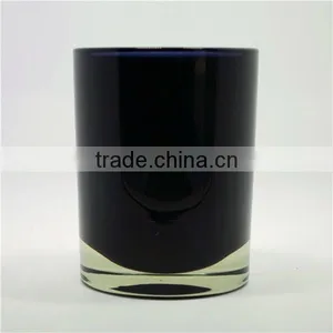 Thick Bottom Glass Candle Jar Glass Candle Container Wholesale thumbnail-2