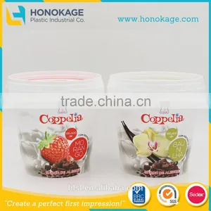 Good Supplier Disposable Ice Cream Container, High Desirable Ice Cream Cup, Cold Drink Cup thumbnail-1