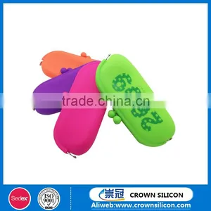 Cheap Silicone Purse Wallet/ Silicone Coin Purse/silicone Pouch thumbnail-1