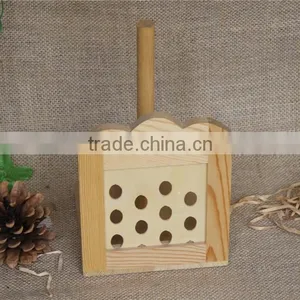 Shandong Manufacture Wooden Wrapping Paper Rack for Office Hotel thumbnail-4