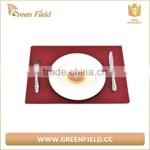 Green Field Washable Kraft Paper Placemat thumbnail-6