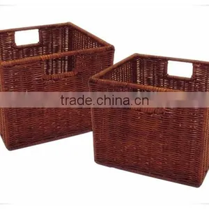 Set of 2,Rectangle Storage Baskets Box, thumbnail-1