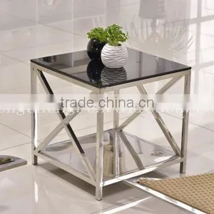 Stainless Steel Side Table Coffee Table Mechanism thumbnail-1