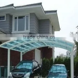Hot Sale Aluminum Frame Dome Frame Carport thumbnail-1