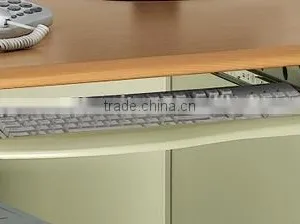 Desk Keyboard Tray Steel Metal Keyboard Tray Laptop Keyboard Tray for Desk thumbnail-2