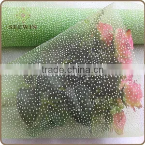 Snow Dot Organza Packing Florist Product and Forist Display and Ribbon thumbnail-1