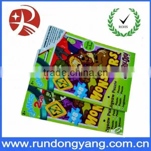 Hot Sale Environment Friendly Color Printing Plastic Candy Bag thumbnail-1