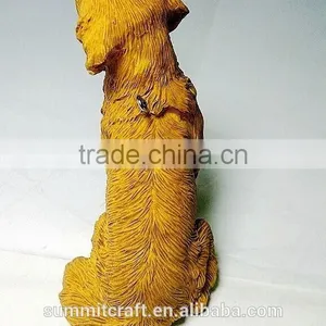 Resin Golden Retriever Dog Hanging Ornament Decoration thumbnail-4