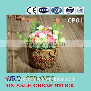 Hot Sale Small Indoor Cement Indoor Plant Pot thumbnail-1