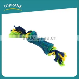 China Manufacture Cheap Dog Chew Rope Toy Best Dog Chew Toys For Aggressive Chewers thumbnail-1